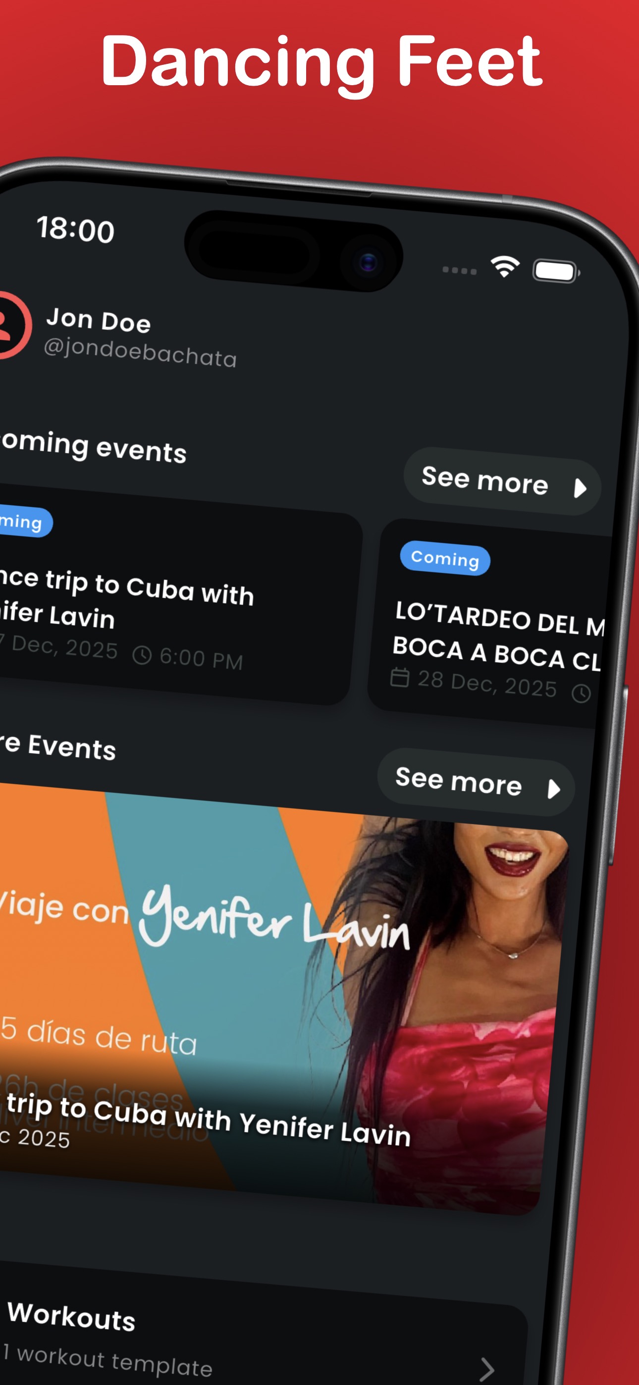 Dancing Feet App Preview