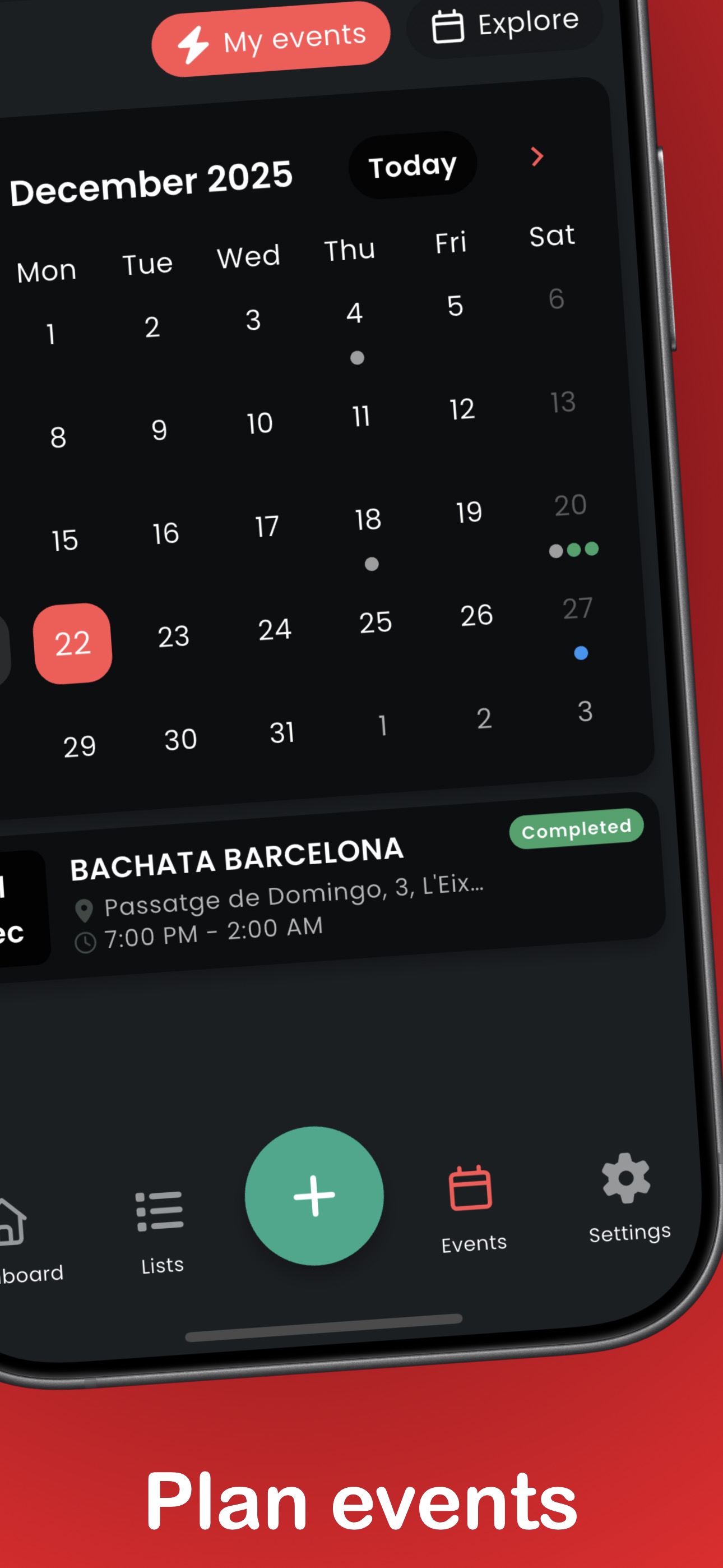 Dancing Feet App Preview