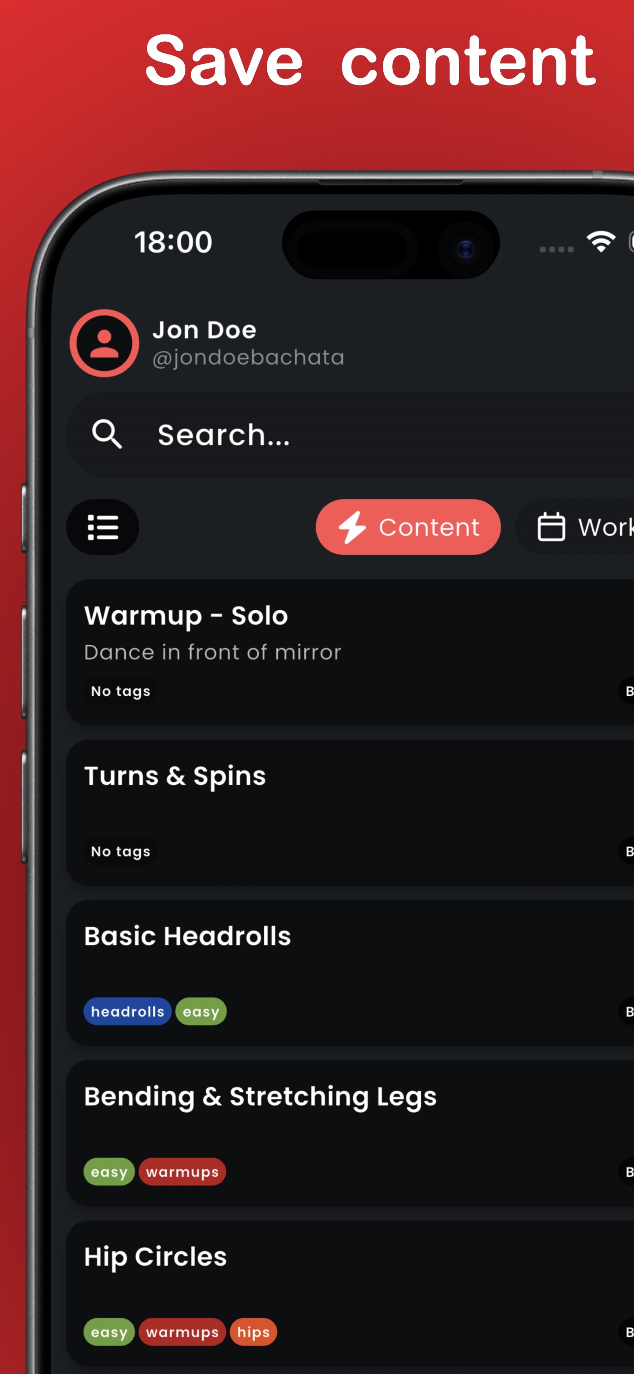 Dancing Feet App Preview